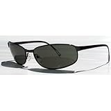 Porn Star Optics HIGHWAY STAR Gunmetal Sunglasses with G15 Polycarbonate Lenses