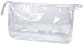 Clear Vinyl Rectangular Travel/Cosmetic Bag