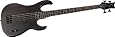 Dean Zone XM Bass Guitar, Transparent Black