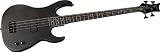 Dean Zone XM Bass Guitar, Transparent Black