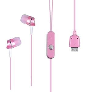 Cuffu Crystal Clear Sound Stereo Earphone Headset  Pink: excellent communication capability along with best-in-class mobile music experience FOR SAMSUNG A777, SAMSUNG A637, SAMSUNG A867 Eternity , SAMSUNG T919 Behold, SAMSUNG i910 Omnia, SAMSUNG i907 Epix, SAMSUNG A767, SAMSUNG T109, SAMSUNG U650 Sway, SAMSUNG A837, SAMSUNG A237, SAMSUNG A827, SAMSUNG R200, SAMSUNG T739, SAMSUNG T439, SAMSUNG A737, SAMSUNG A517, SAMSUNG T539, SAMSUNG T729, SAMSUNG R500, SAMSUNG M520, SAMSUNG A747, SAMSUNG i617, SAMSUNG i325, SAMSUNG T229, SAMSUNG M200, SAMSUNG T339, SAMSUNG M510