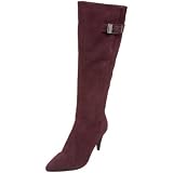 Calvin Klein Womens Logan Wide Calf Boot