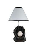 Table Lamp with Baseball Accent Base