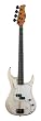 AXL Badwater Electric Bass  1 Pickup, Off White