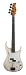 AXL Badwater Electric Bass  1 Pickup, Off White