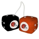 Americans Sport's Cincinnati Bengals Fuzzy Dice