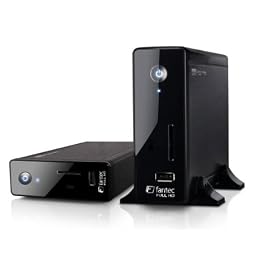Fantec - Aluplay HD - Lecteur multim�dia avec disque dur 2 To - 8,89cm (3,5") - Full HD, MKV, H.264, HDMI, USB 2.0 (Import Allemagne)