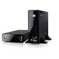 Fantec Aluplay HD Media Player mit 2TB Festplatte (8,89cm (3,5"), Full HD, MKV, H.264, HDMI, USB 2.0)