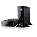 Fantec Aluplay HD Media Player mit 2TB Festplatte (8,89cm (3,5"), Full HD, MKV, H.264, HDMI, USB 2.0)