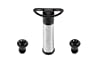 Paderno World Cuisine Vacuum Wine Pump, Stainless Steel with 2 Stoppers