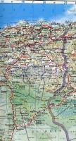 Algeria Road Map (English and French Edition) gizi