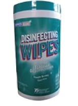 Wipesplus 75ct Disinfecting Wipes Case of 12 canisters