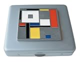 Squares Mirror Pill Box