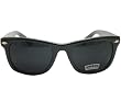 Blues Brothers Sunglasses Shades Wayfarer Dark Hand Polished Black Frame 2140