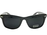 Blues Brothers Sunglasses Shades Wayfarer Dark Hand Polished Black Frame 2140