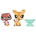 Littlest Pet Shop Pet Pairs Deer and Owl_s-2