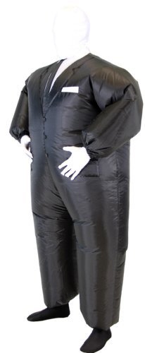 Slender Man Chub Suit Adult Costume