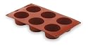 Lacor - 66705 - Moule en Silicone Muffin 6 Cavités