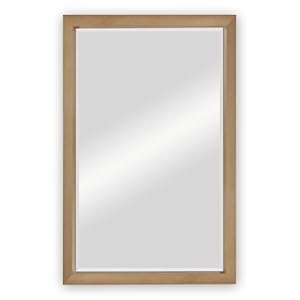 Wandspiegel mit Holzrahmen: Amazon.de: Küche & Haushalt