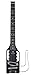 Traveler Guitar Ultra-Light Solid-Body Electric Guitar (ULE BKM)