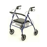 MABIS Extra-Wide Carry-All Basket For 1032 Series Rollators, 1/Ea, MAB509-3207-0200