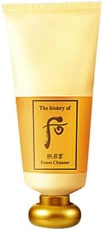 The History of Whoo Gongjinhyang Foam Cleanser 180ml