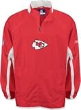 Kansas City Chiefs NFL Apache Windbreaker Hot Jacket Red (Medium)