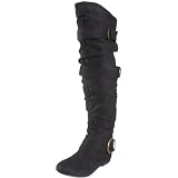 Not Rated Womens Single D Knee-High Boot