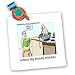 Londons Times Miscellaneous Funny Cartoons - Dog Training Common Errors - Quilt Squares