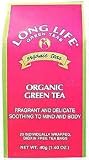Long Life Tea Green Organic 20 Bags