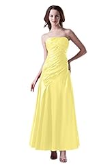 Taffeta Bridesmaid Dress 