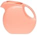 Fiesta Persimmon 484 67-1 4-Ounce Large Disk Pitcher