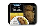 2 pkgs Morey's Marinated Tilapia - Lemon Pepper, 4 - 6 oz portions