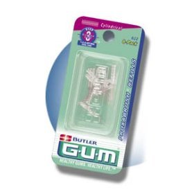 G-U-M Butler Proxabrush Snap-On Refills, Tapered, Toothbrush 8 ea