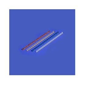 Alumicolor 6in Pocket Silver Architect Triangular Scale by Rulers