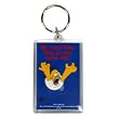 Simpsons Homer Cruel Fate Keychain