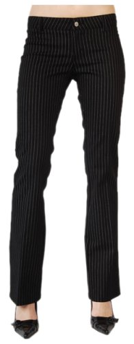 Dickies Girls Juniors' 2 Back Pocket Pinstripe Pant