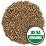 Certified Organic Alfalfa Sprout Seed -1 Lb- Seeds For: Salad Sprouts & Sprouting - Can Be Grown in Any Sprouter