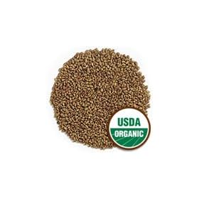 Certified Organic Alfalfa Sprout Seed -1 Lb- Seeds For: Salad Sprouts & Sprouting - Can Be Grown in Any Sprouter