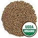 Certified Organic Alfalfa Sprout Seed -1 Lb- Seeds For: Salad Sprouts & Sprouting - Can Be Grown in Any Sprouter