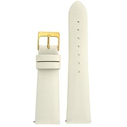 Watch Band Pink Satin Fabric with Leather lining