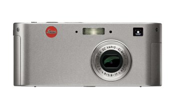 Leica D Lux 3 MP Digital Camera w 3x Optical Zoom w Sand Case