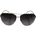 A|X AX150/S Sunglasses - Armani Exchange Adult Sports Eyewear - Palladium/White/Gray Shaded