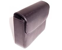 Leather Flip Carry Case / Cover / Bag TomTom ONE XL V2