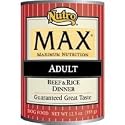Nutro Max Beef and Rice Dinner for Dogs