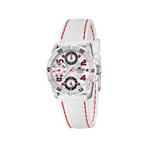 Lotus Herren-Uhren Quarz mit Plastikband 15705/2