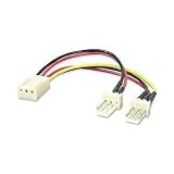 Fan 3 Wire To 3 Wire Y Connector