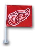 Detroit Red Wings Car FLag