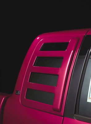1982-93 Chevy S-10 Sidewinders Window Covers