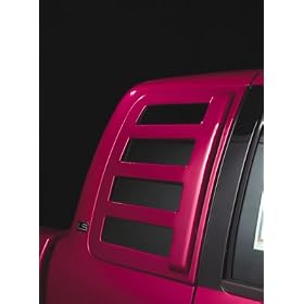 V-Tech 2004-06 Chevy Colorado/GMC Canyon Sidewinders Window Covers 3076
